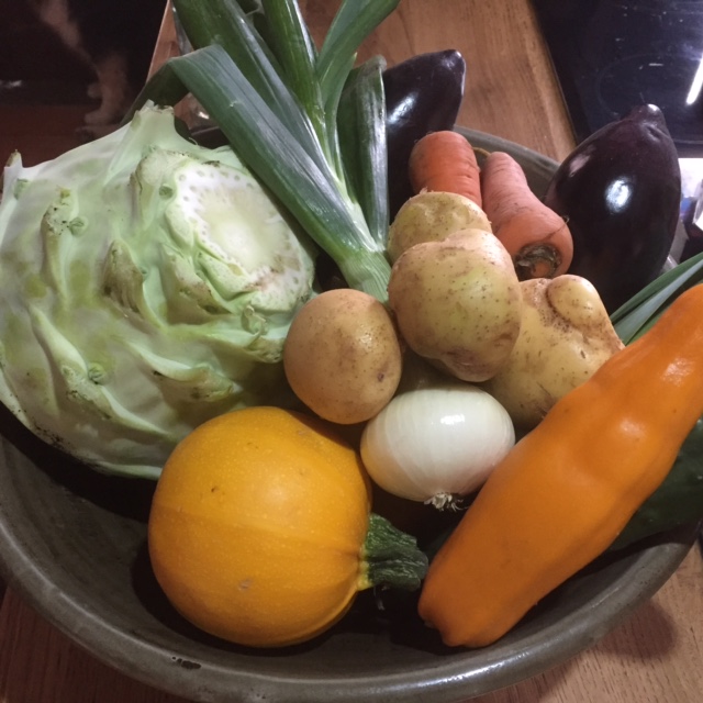 Gesunde Lebensmittel Teneriffa - gesundes Obst und Gemüse