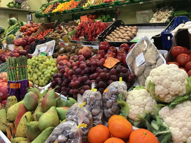 Vegan auf Teneriffa leben - Obst und Gemüse Teneriffa