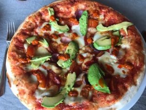 Pizza aus dem Holzofen | Finca la Castana